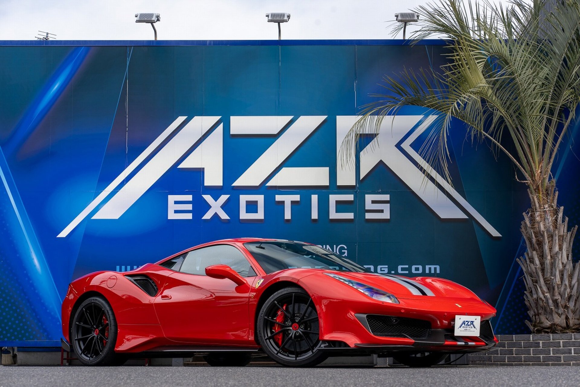 FERRARI 488 PISTA - View 1