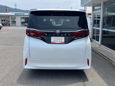 TOYOTA ALPHARD - 6