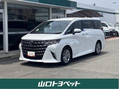 TOYOTA ALPHARD - 1