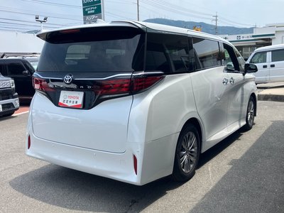 TOYOTA ALPHARD - 5