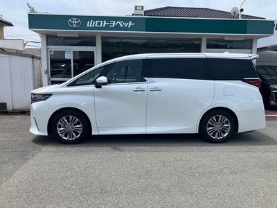 TOYOTA ALPHARD - 4