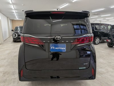 TOYOTA ALPHARD - 5