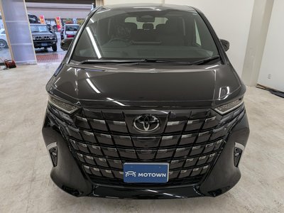 TOYOTA ALPHARD - 2