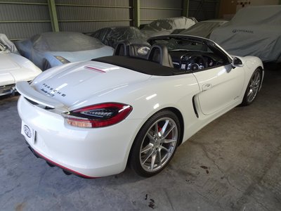 2016 Porsche BOXSTER thumbnail 11