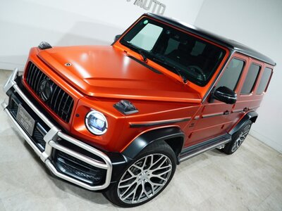 MERCEDES-BENZ G-CLASS AMG - 8