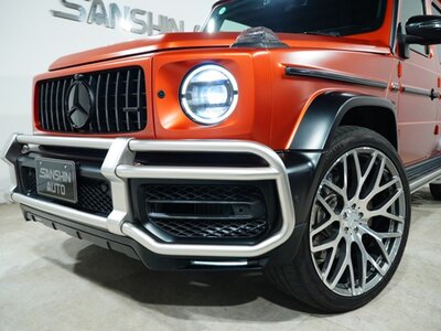 MERCEDES-BENZ G-CLASS AMG - 9