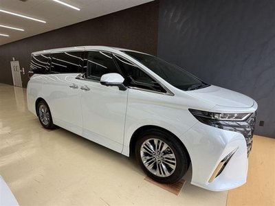 TOYOTA ALPHARD - 4