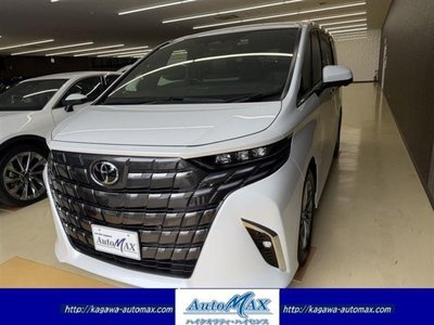 TOYOTA ALPHARD - 1