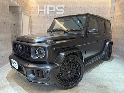 MERCEDES-BENZ G-CLASS AMG