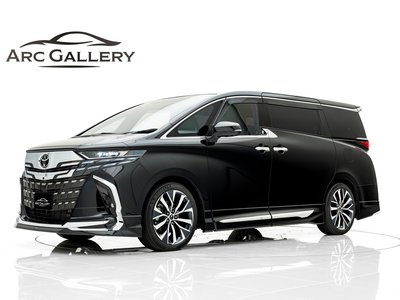 TOYOTA ALPHARD - 1