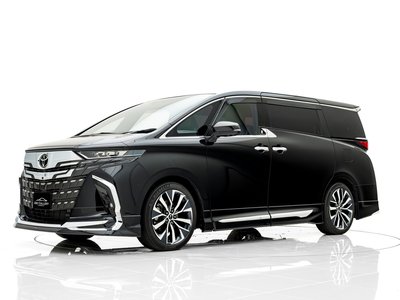 TOYOTA ALPHARD - 3