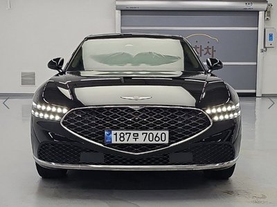 2022 Genesis G90 (RS4) 照片 5