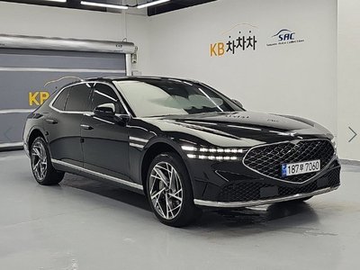 2022 Genesis G90 (RS4) 照片 3
