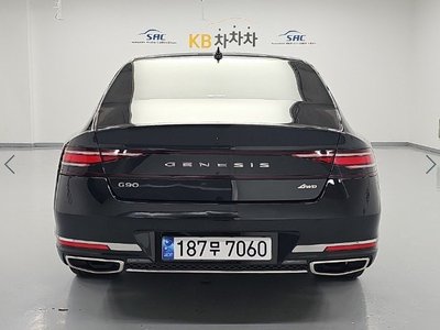2022 Genesis G90 (RS4) 照片 2