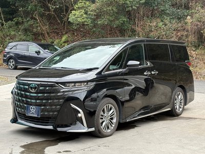 TOYOTA ALPHARD - 1