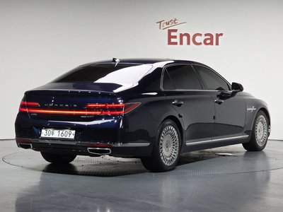 2019 Genesis G90 照片 4