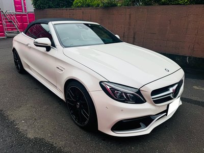 MERCEDES-BENZ C-CLASS CABRIOLET AMG - 9