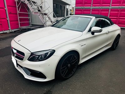MERCEDES-BENZ C-CLASS CABRIOLET AMG - 6