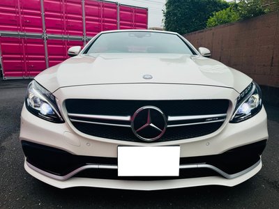 MERCEDES-BENZ C-CLASS CABRIOLET AMG - 5