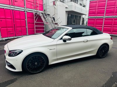 MERCEDES-BENZ C-CLASS CABRIOLET AMG - 2