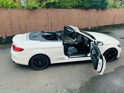 MERCEDES-BENZ C-CLASS CABRIOLET AMG - 10