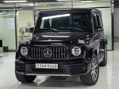 MERCEDES-BENZ G-CLASS - 1