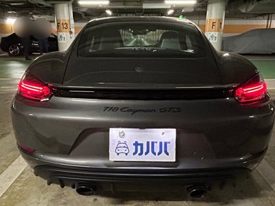 PORSCHE 718 CAYMAN GTS 4.0 - 4