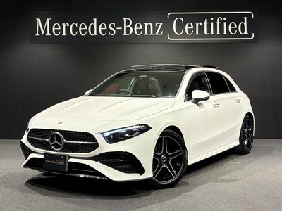 MERCEDES-BENZ A-CLASS - 1