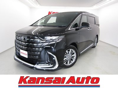 2026 Toyota ALPHARD — фото 2