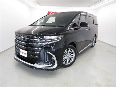 TOYOTA ALPHARD - 1