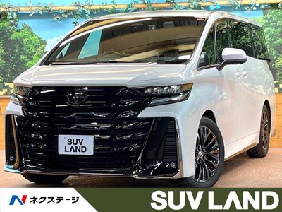 TOYOTA VELLFIRE - 1