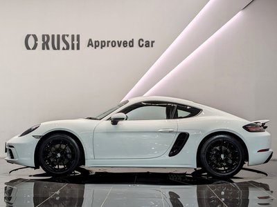 2018 Porsche 718 — фото 6