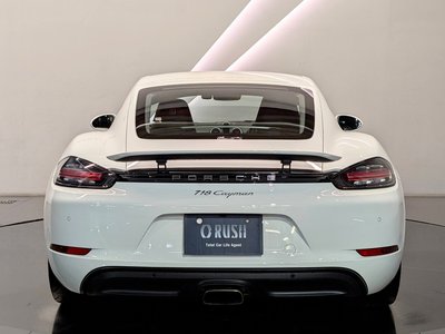 2018 Porsche 718 — фото 4
