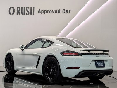 2018 Porsche 718 — фото 5