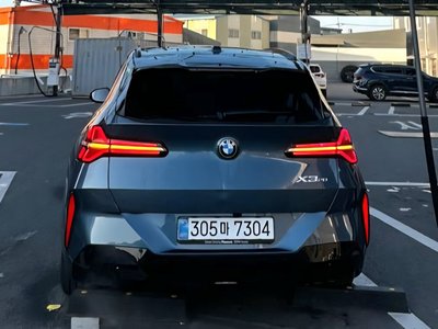 2025 BMW X3 照片 6