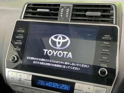 TOYOTA LAND CRUISER PRADO - 4