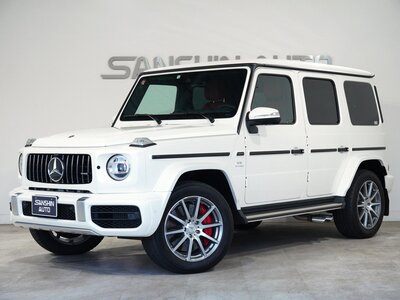 MERCEDES-BENZ G-CLASS AMG