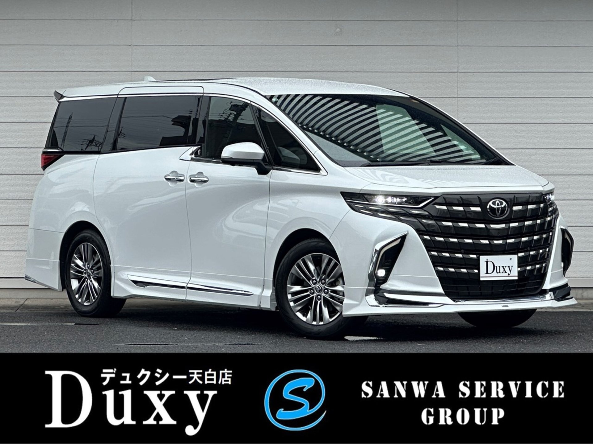 TOYOTA ALPHARD - View 1