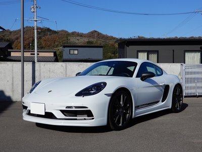 PORSCHE 718 CAYMAN T