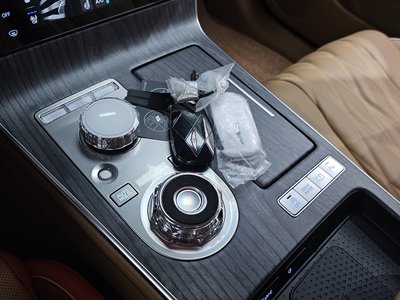 2024 Genesis G80 (RG3) 照片 9