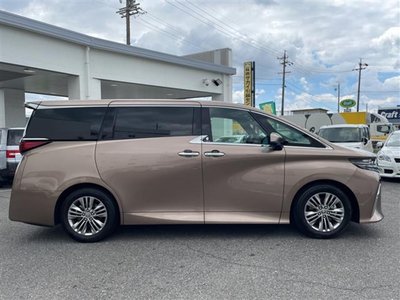 2025 Toyota ALPHARD — миниатюра 25