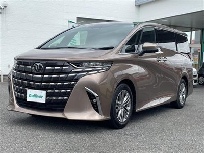 2025 Toyota ALPHARD — миниатюра 30
