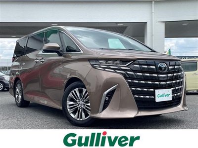 2025 Toyota ALPHARD — фото 1