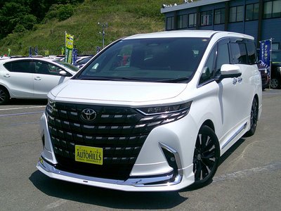 TOYOTA ALPHARD - 1