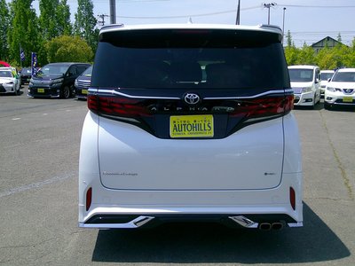 TOYOTA ALPHARD - 5