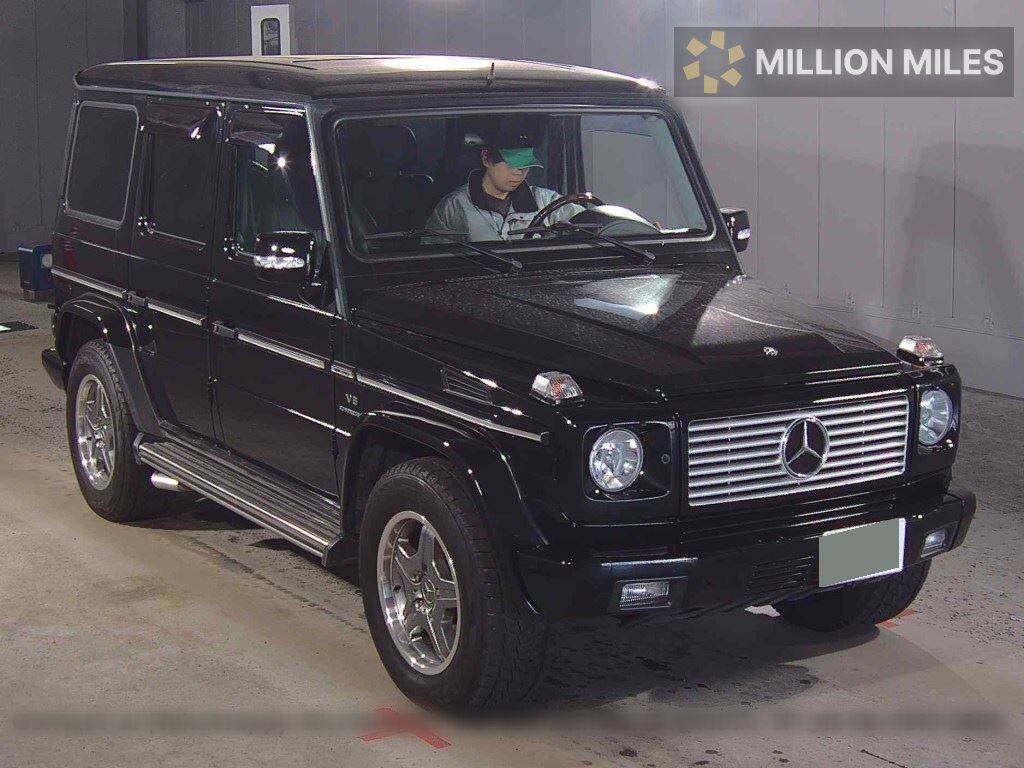 MERCEDES-BENZ G-CLASS - View 1