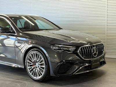 MERCEDES-BENZ E-CLASS AMG - 4