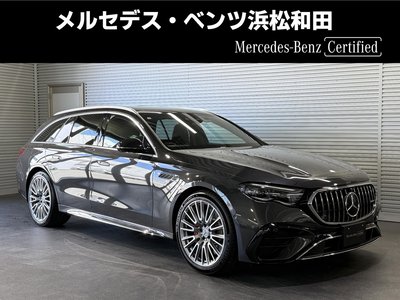 MERCEDES-BENZ E-CLASS AMG - 1
