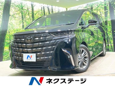 TOYOTA ALPHARD - 1