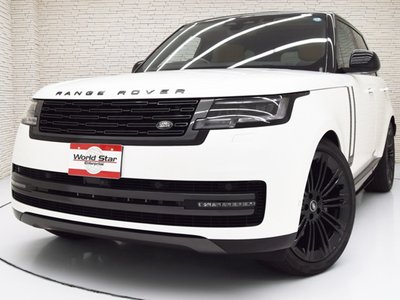 2025 LAND Rover RANGE ROVER — фото 1
